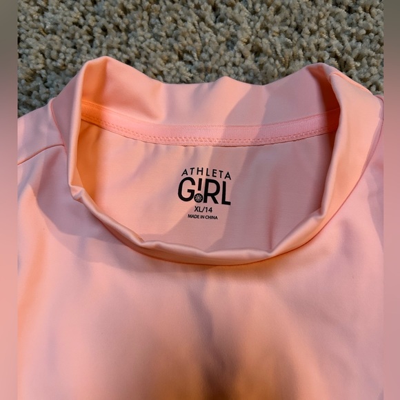 Athleta Swim Athleta Girl Swim Tank Xl4 Poshmark